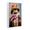 Stupell Industries Victorian Frog Portrait Framed Giclee, design by Wumples